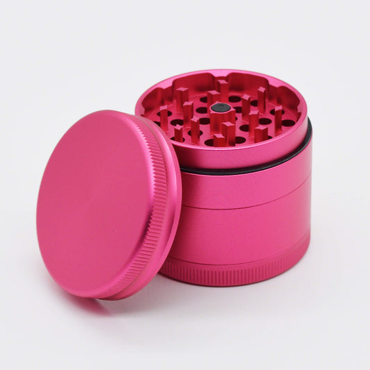 FireFlow Aluminium Grinder Pink Matt Ø 50 mm 4 tlg