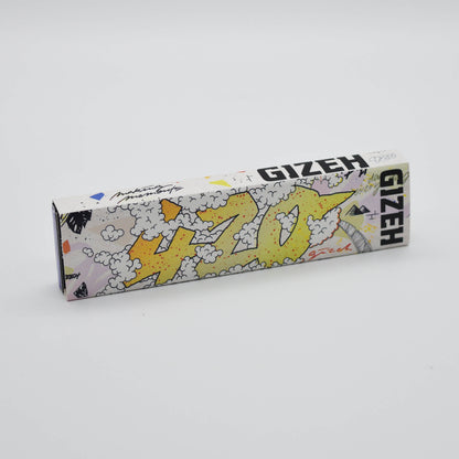 Gizeh Comic Mix White Rolling Tray Stoner Set