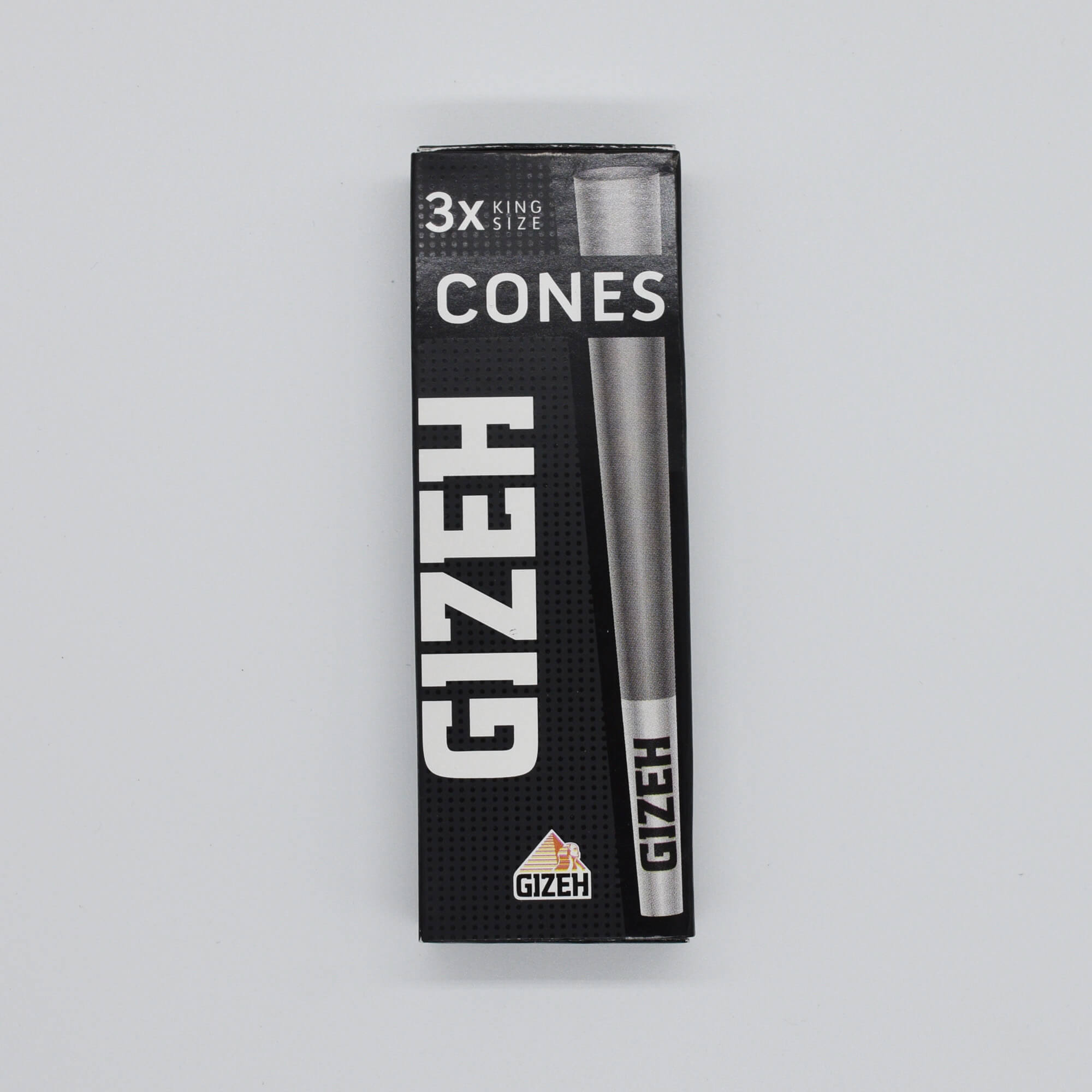 GIZEH Black King Size Cones 3 Stk
