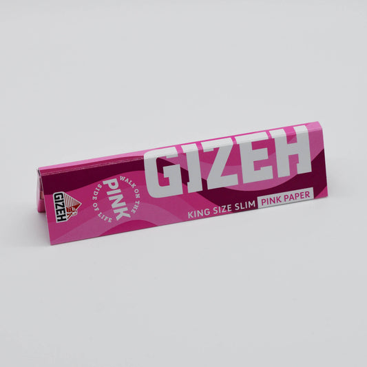 GIZEH Pink King Size Slim Longpapers