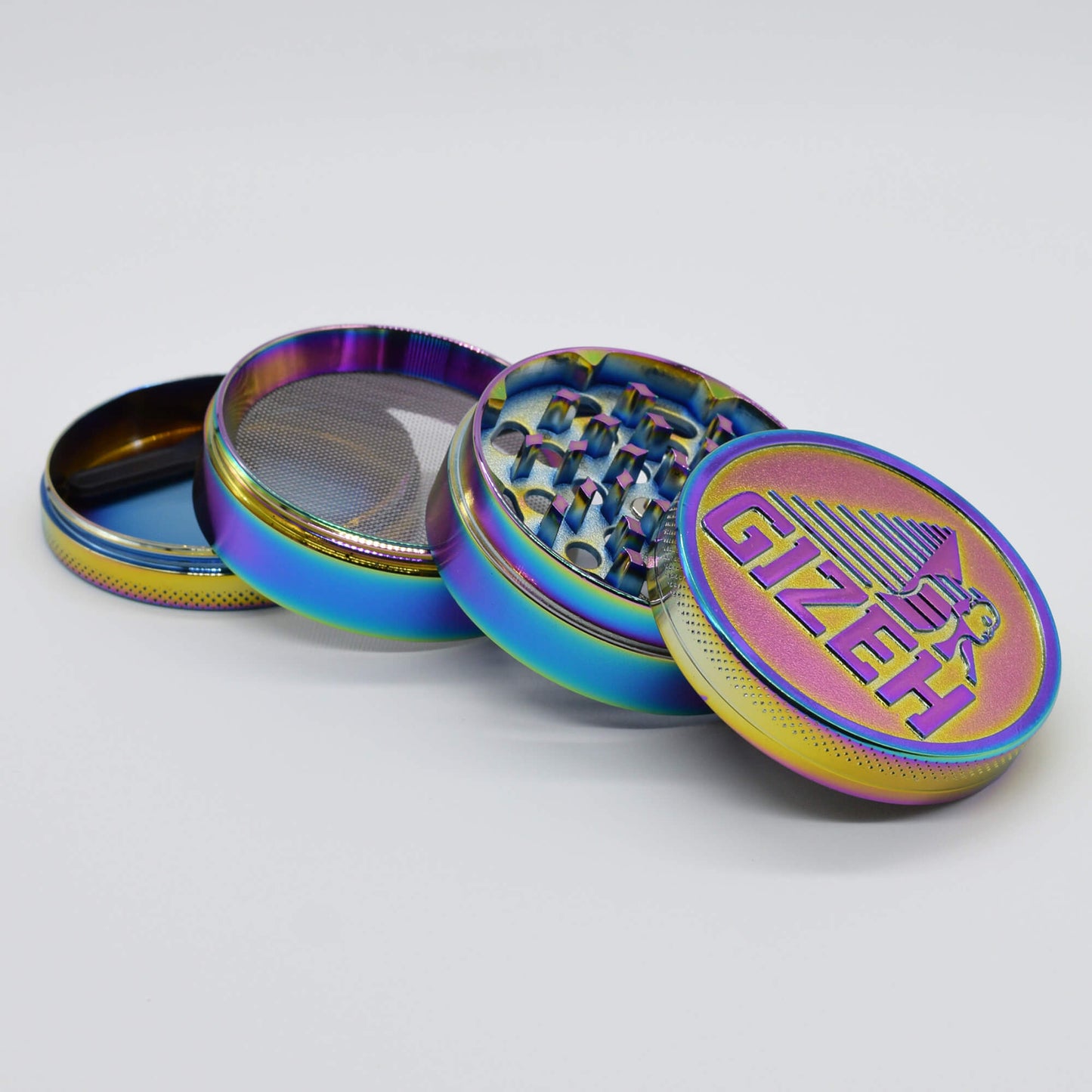 GIZEH Rainbow Grinder Starterkit