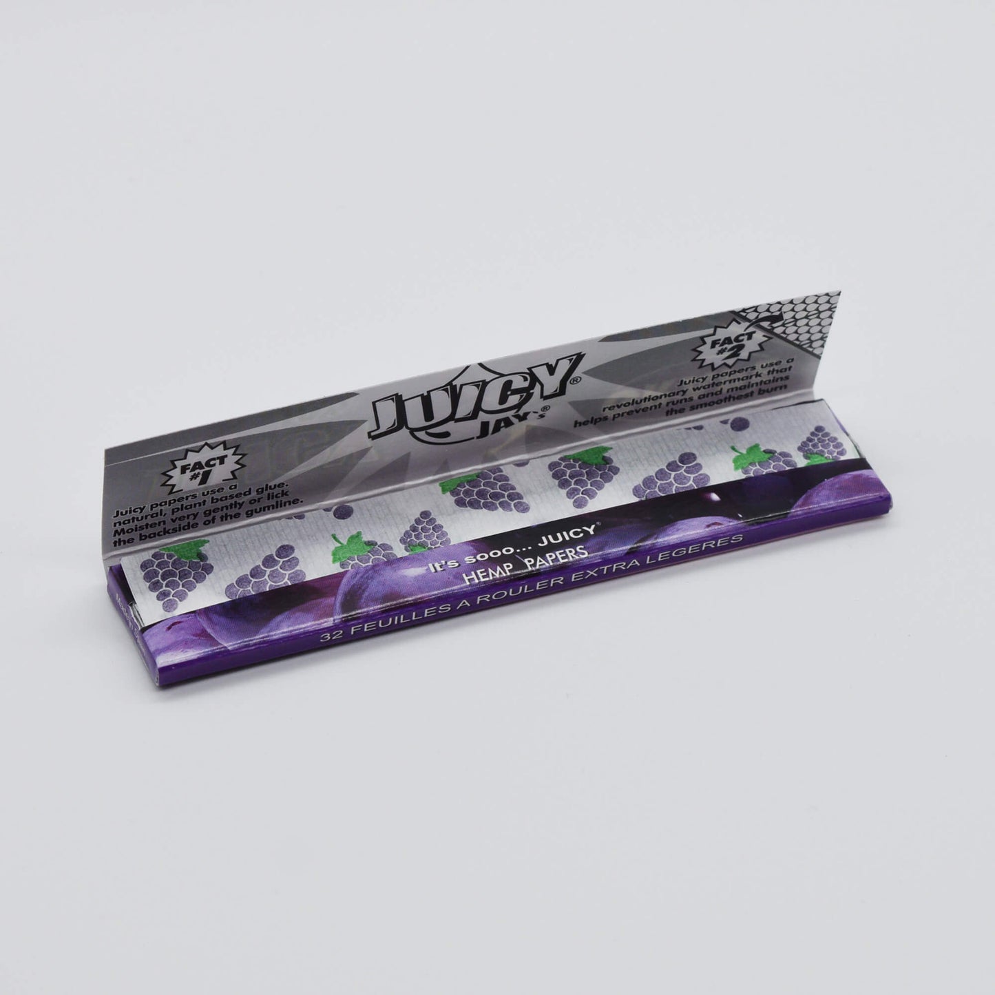 Juicy Jay's Grape King Size Slim Longpapers