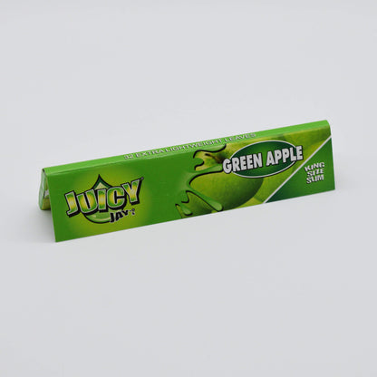 Juicy Jay's Green Apple King Size Slim Longpapers