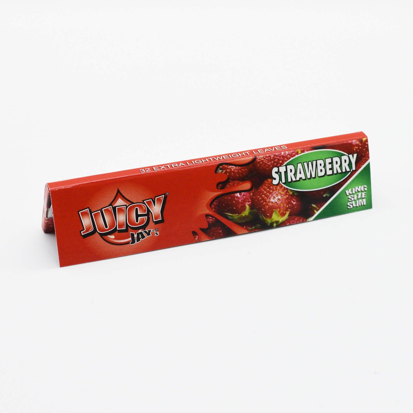 Juicy Jay's Strawberry King Size Slim Longpapers - Smokerhontas