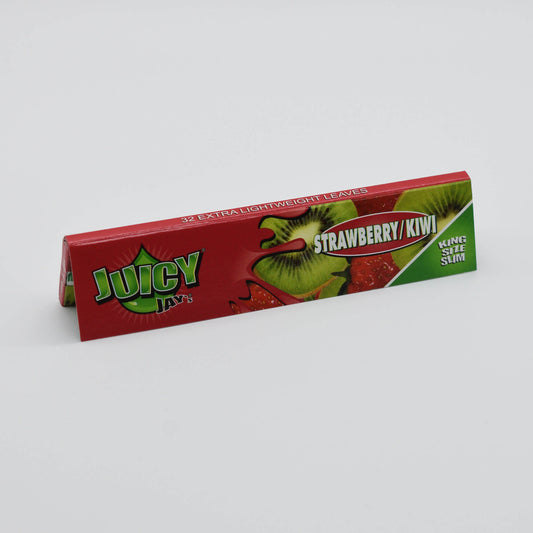 Juicy Jay's Strawberry & Kiwi King Size Slim Longpapers