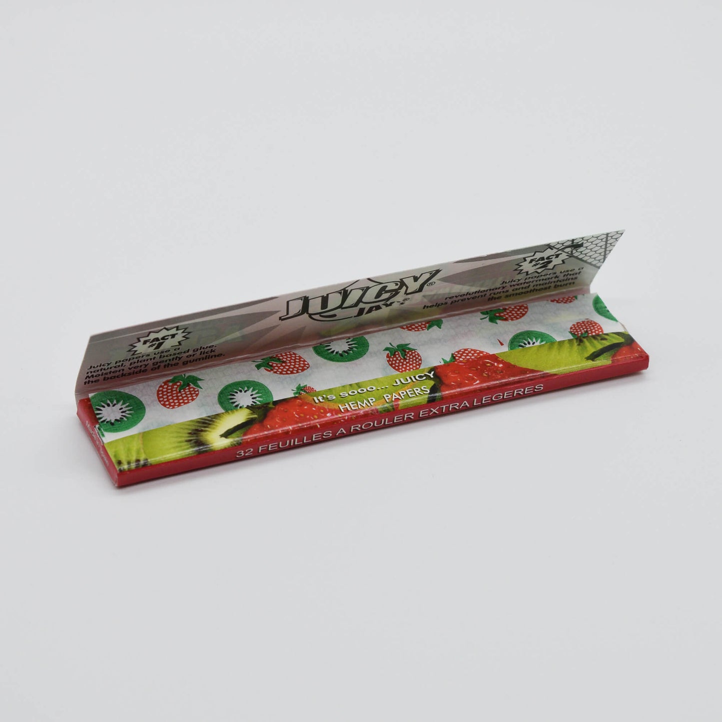 Juicy Jay's Strawberry & Kiwi King Size Slim Longpapers