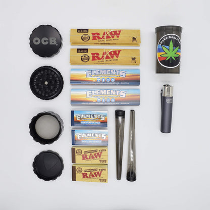 OCB Schwarz Grinder Starterkit