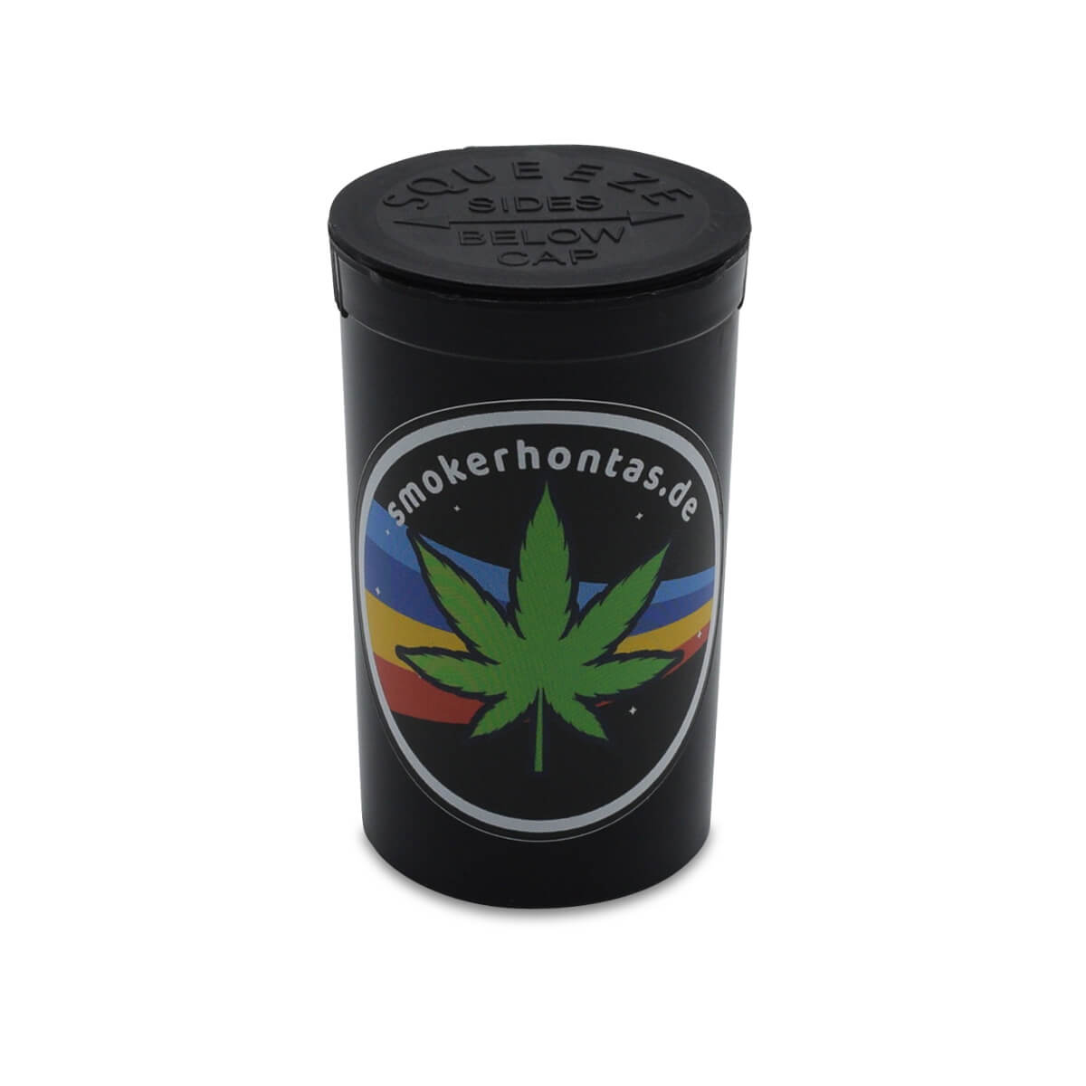 Black Trance Leaf Grinder Starterkit