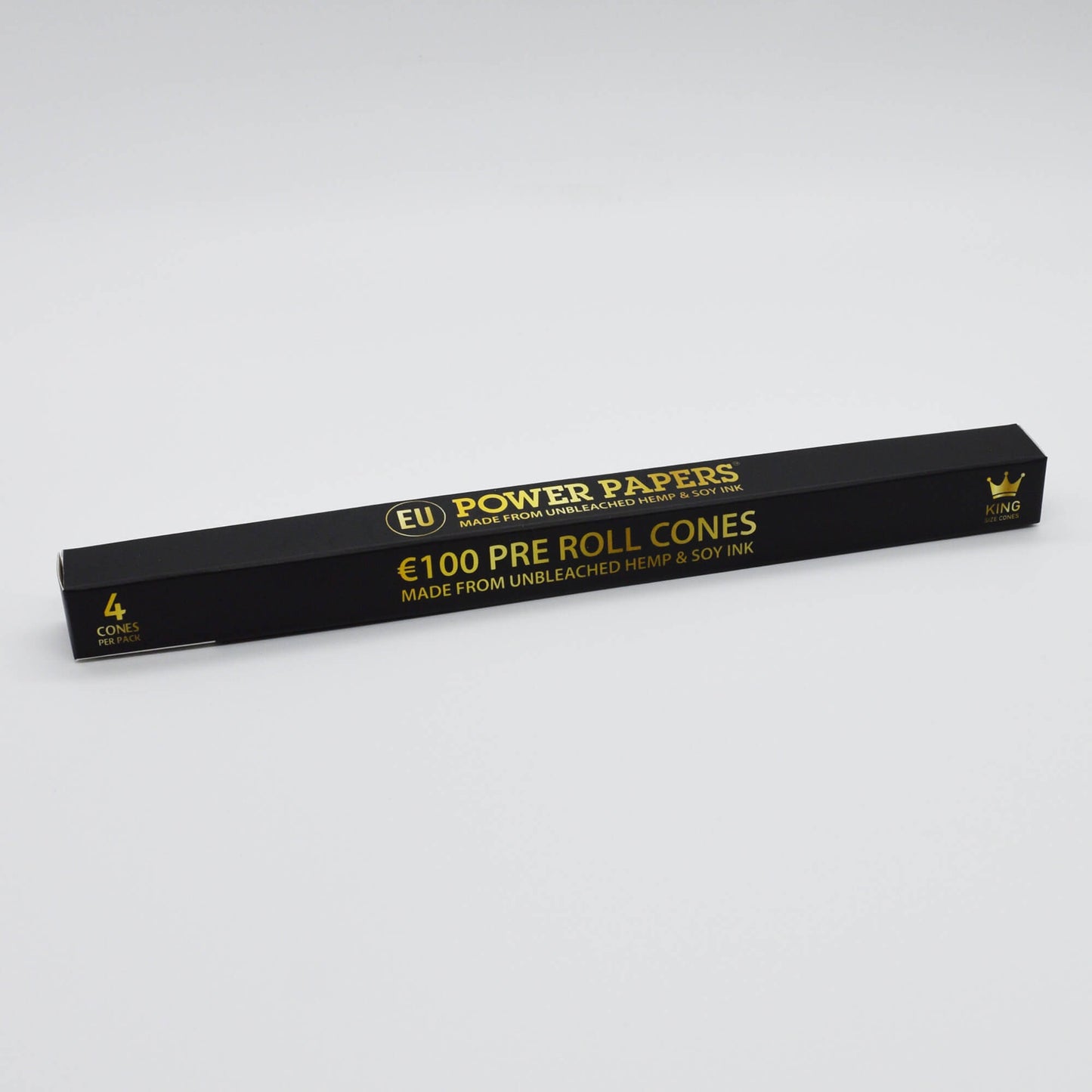 Power Papers 100€ King Size Cones 4 Stk