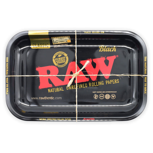 RAW Black Classic Large Rolling Tray