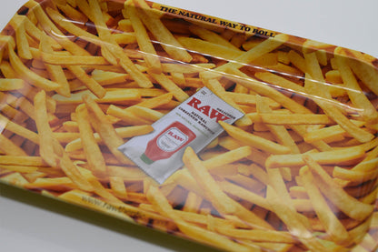 RAW Fries Large Rolling Tray