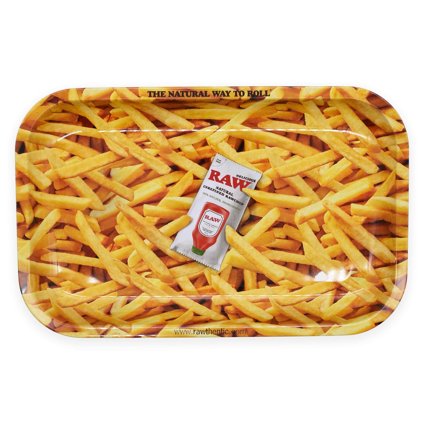 RAW Fries Large Rolling Tray Set