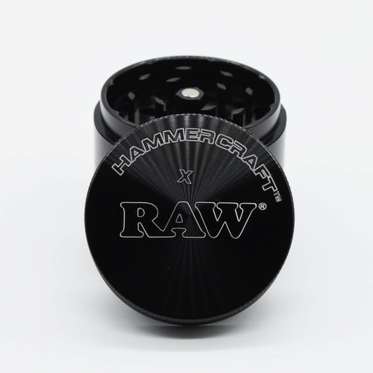 RAW x Hammercraft Aluminium Grinder Ø 50 mm 4 tlg