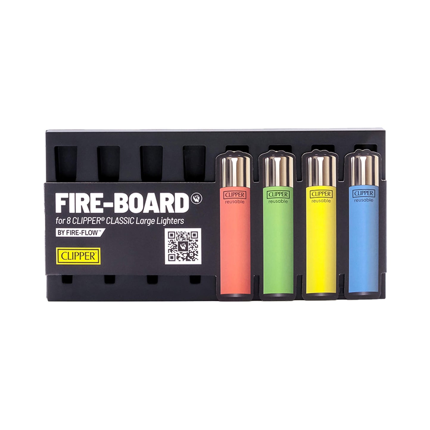 FIRE-BOARD Aufbewahrung für bis zu 8 Clipper