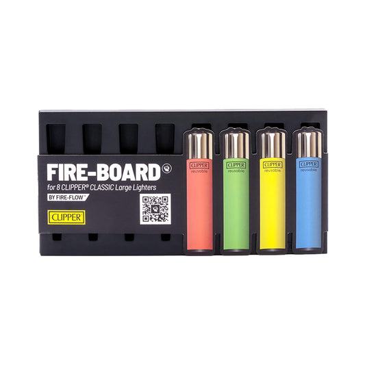 FIRE-BOARD Aufbewahrung für bis zu 8 Clipper