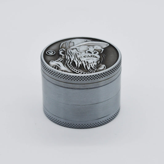 Silver 420 Monkey Grinder 50 mm 4 tlg