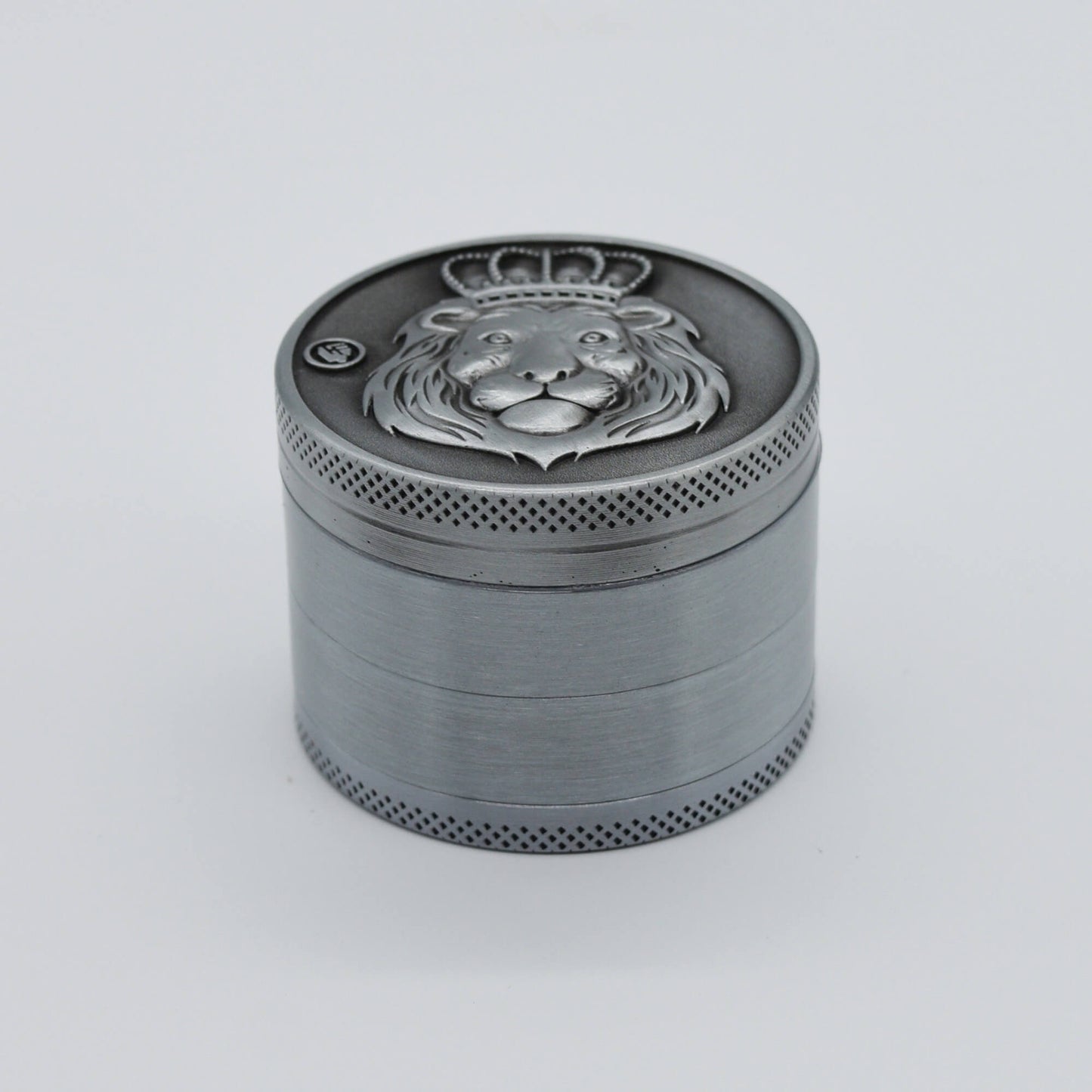 Silver Rasta Lion Grinder Starterkit