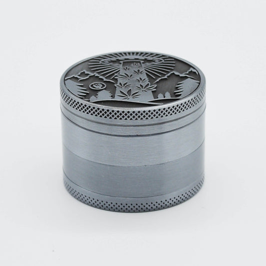 420 Aliens UFO Grinder / Crusher Ø 56 mm 4 tlg - Smokerhontas