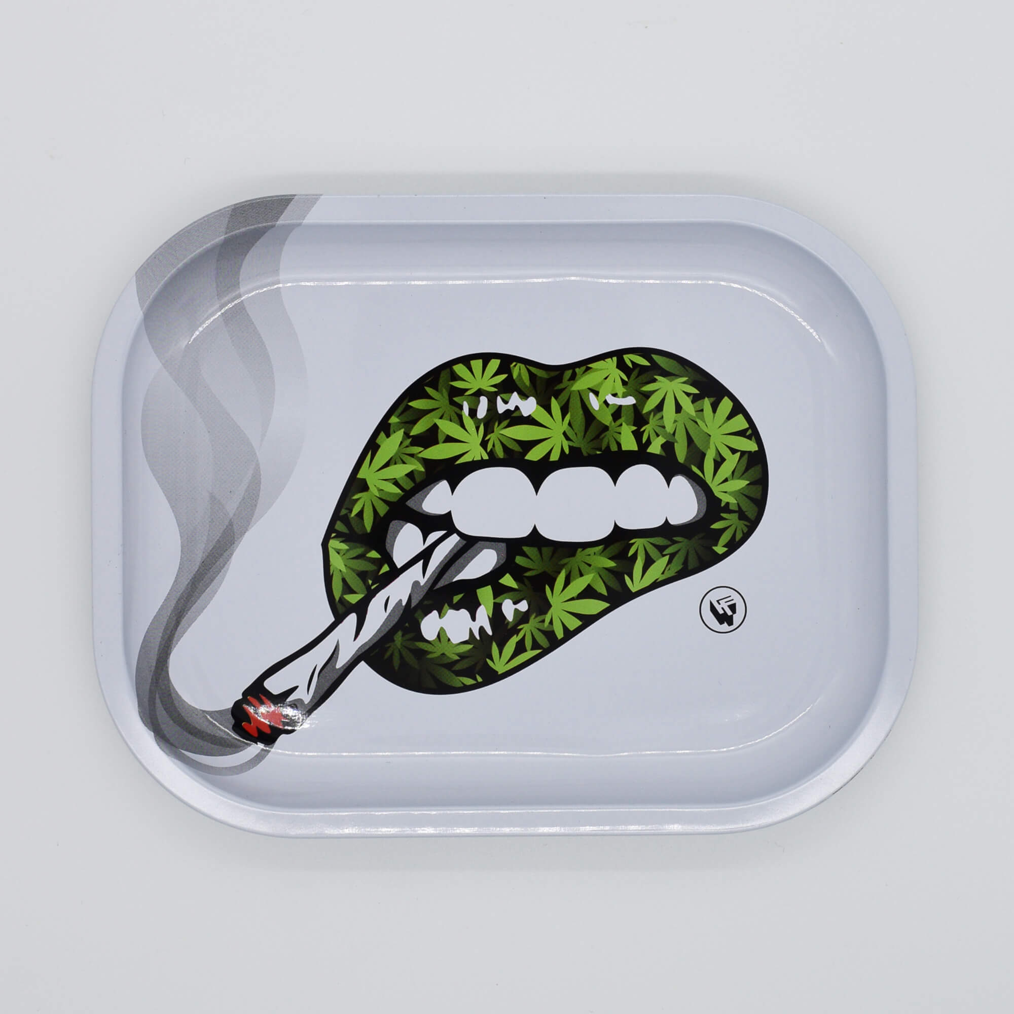 420 Lips Rolling Tray - Smokerhontas