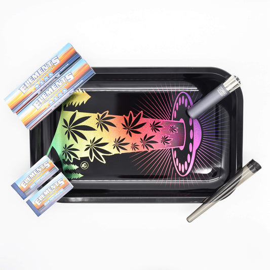 420 UFO Large Rolling Tray Stoner Set - Smokerhontas