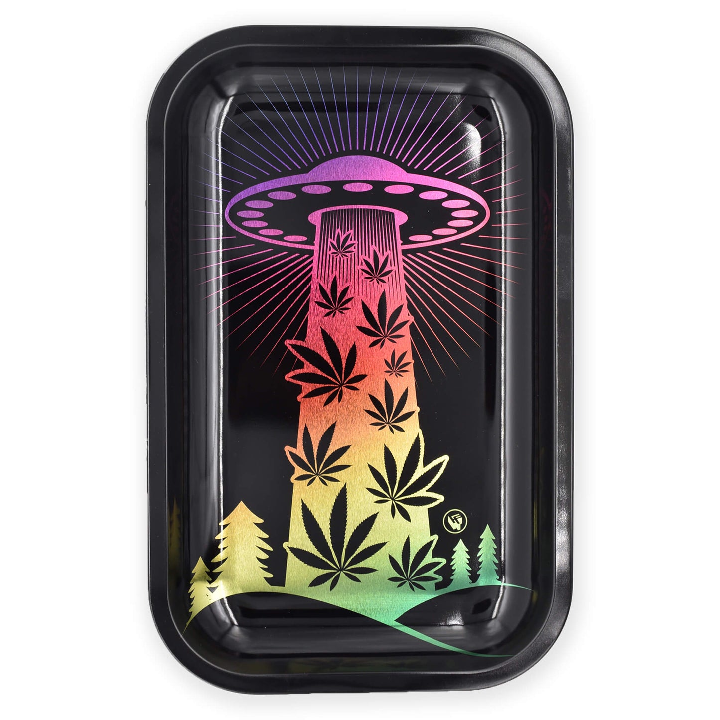 420 UFO Gradient Large Rolling Tray / Mischungsschale - Smokerhontas