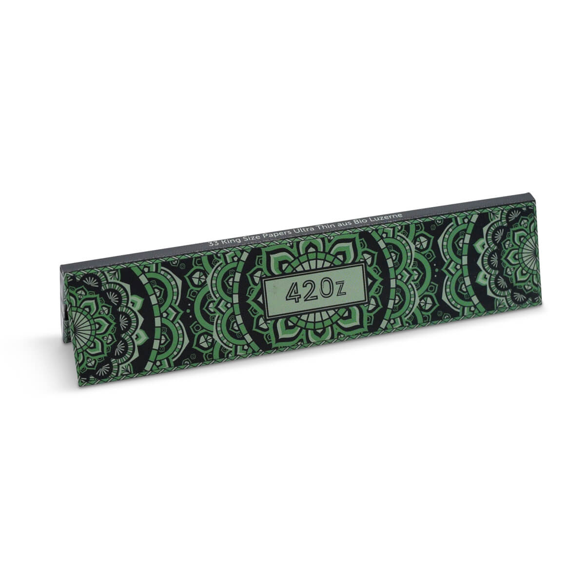 420z "Emerald Shine" Ultra Thin King Size Slim Longpapers - Smokerhontas