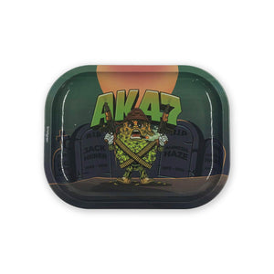 AK47 Rolling Tray / Drehunterlage / Bröselschale - Smokerhontas