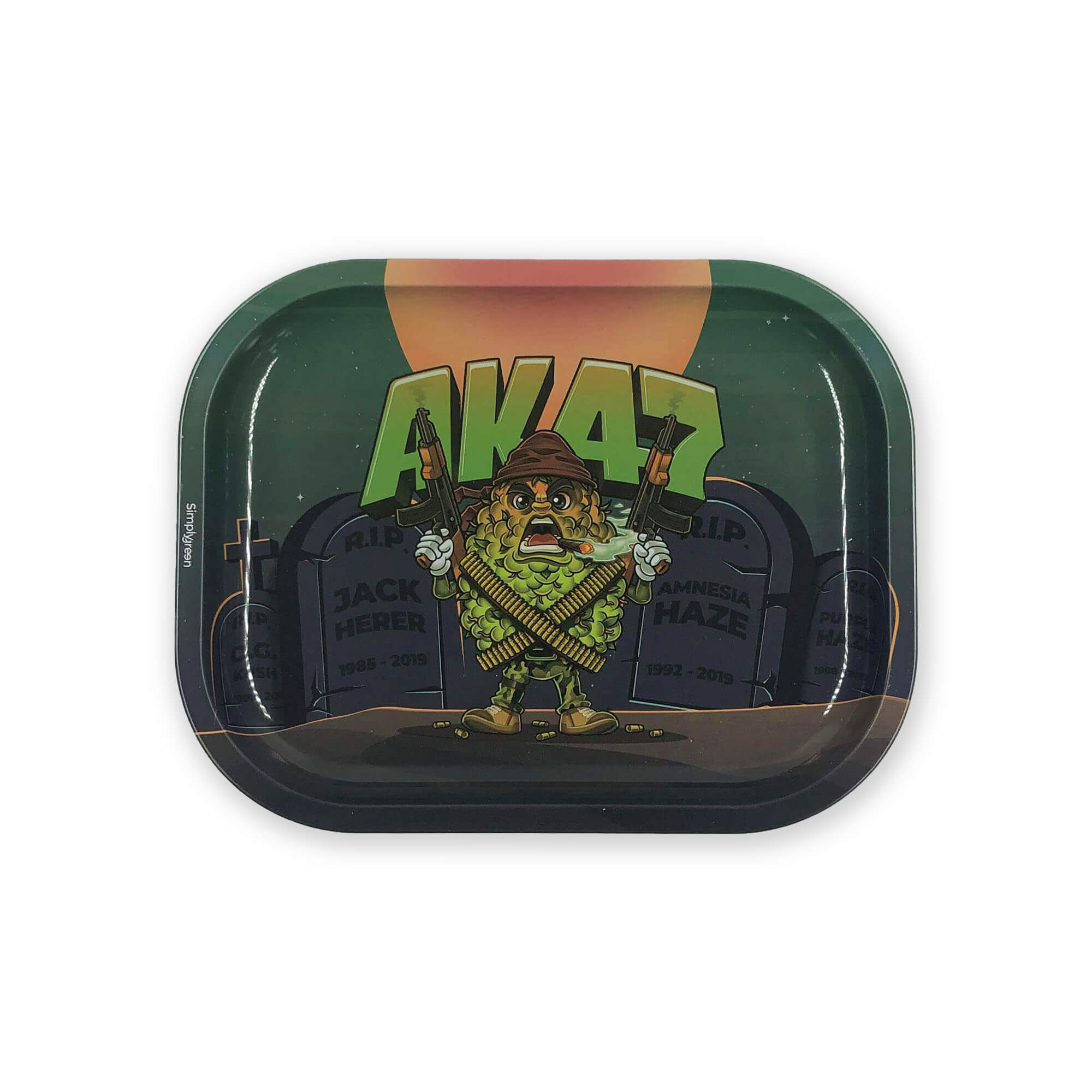 AK47 Rolling Tray Stoner Set / Stoner Box - Smokerhontas