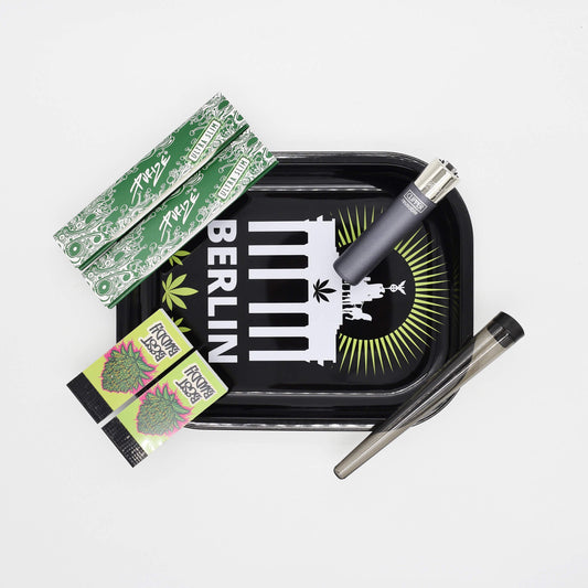 Berlin Brandenburger Tor Rolling Tray Set - Smokerhontas