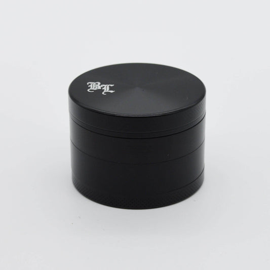 Black Leaf Aluminium Grinder Ø 50 mm 4 tlg - Smokerhontas