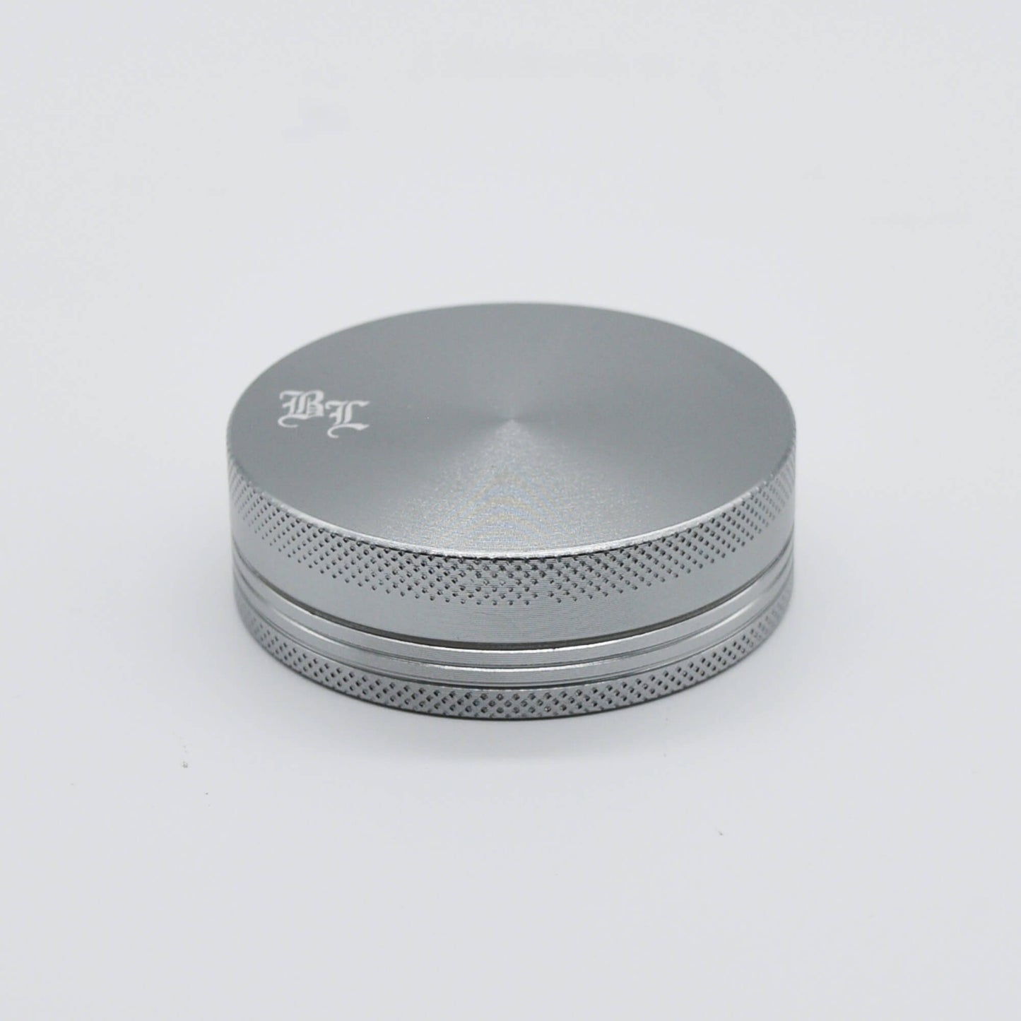 Black Leaf Grinder 2 tlg Silber