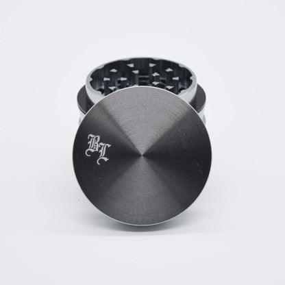 Black Leaf Stufen Aluminium Grinder / Crusher Ø 50 mm 4 tlg - Smokerhontas