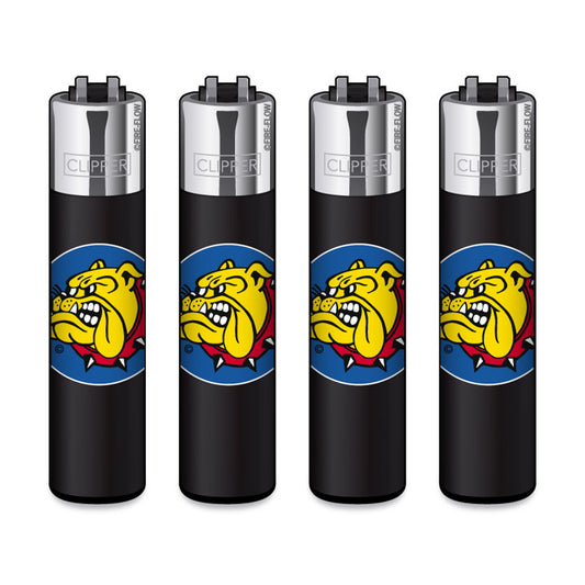 Bulldog Black Clipper Set 4 Stk