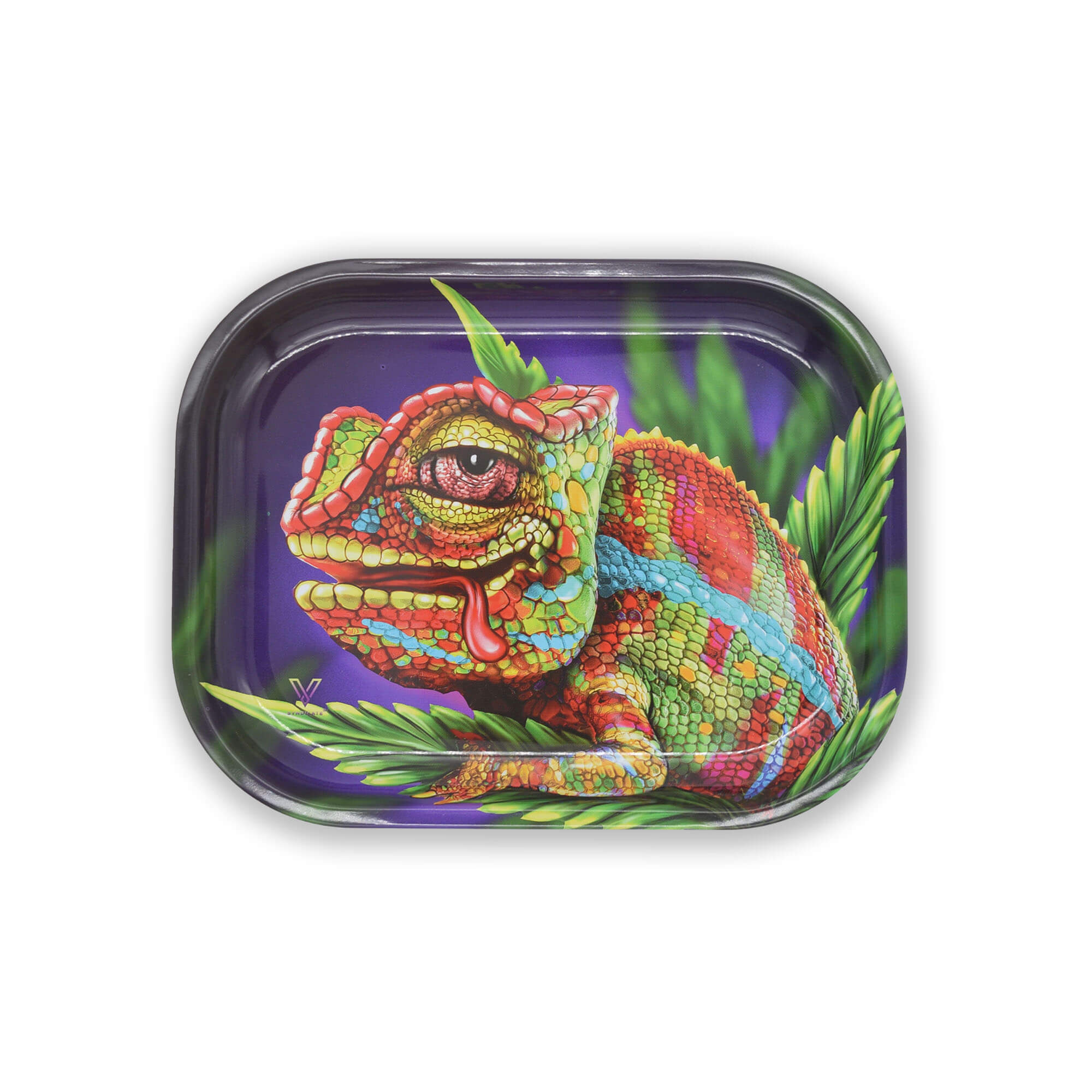 Chameleon Rolling Tray - Smokerhontas