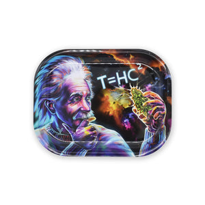 Einstein T=HC Rolling Tray / Drehunterlage / Bröselschale - Smokerhontas