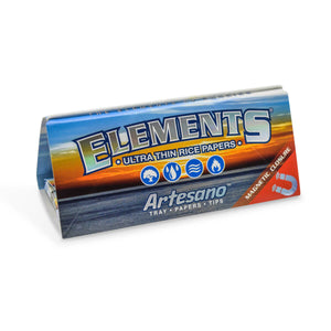 Elements Artesano Longpapers + Mischeschale & Tips - Smokerhontas