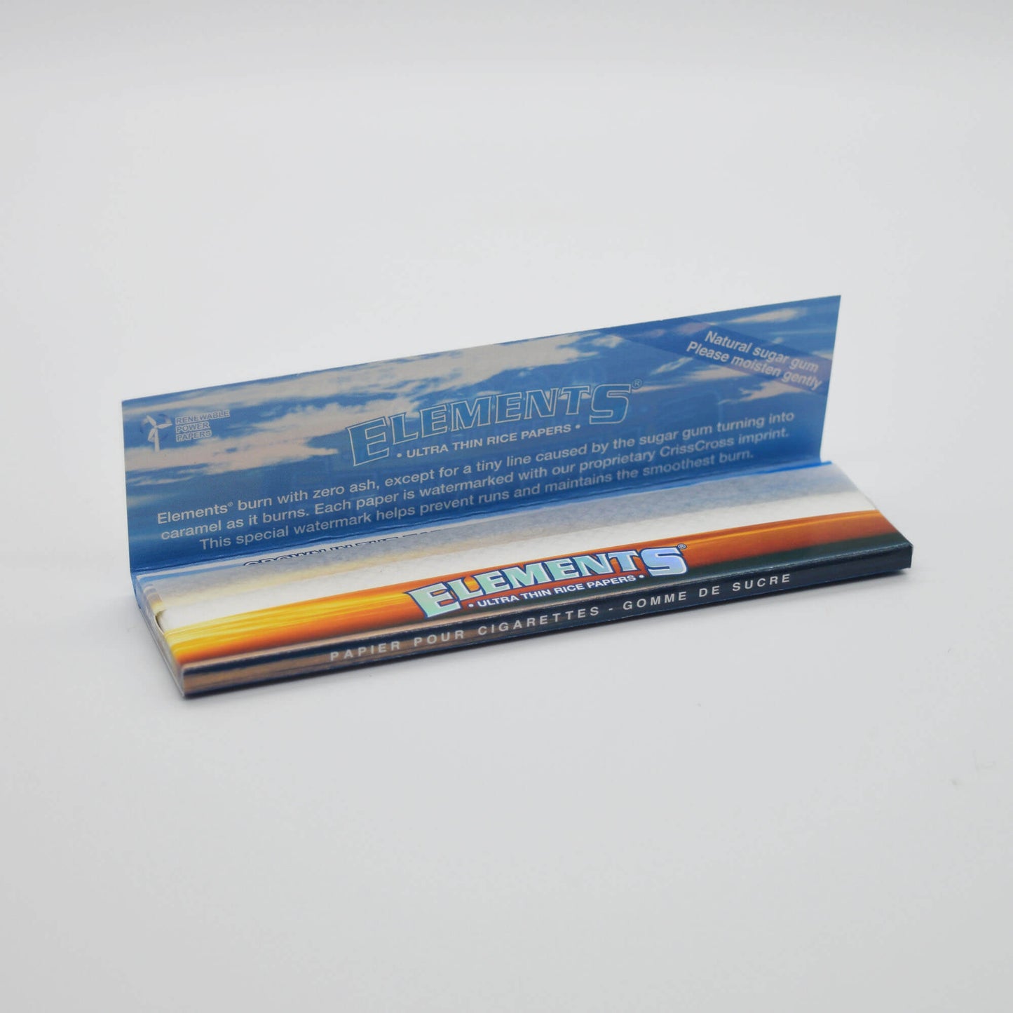 Elements Ultra Thin King Size Longpapers / Rolling Papers - Smokerhontas