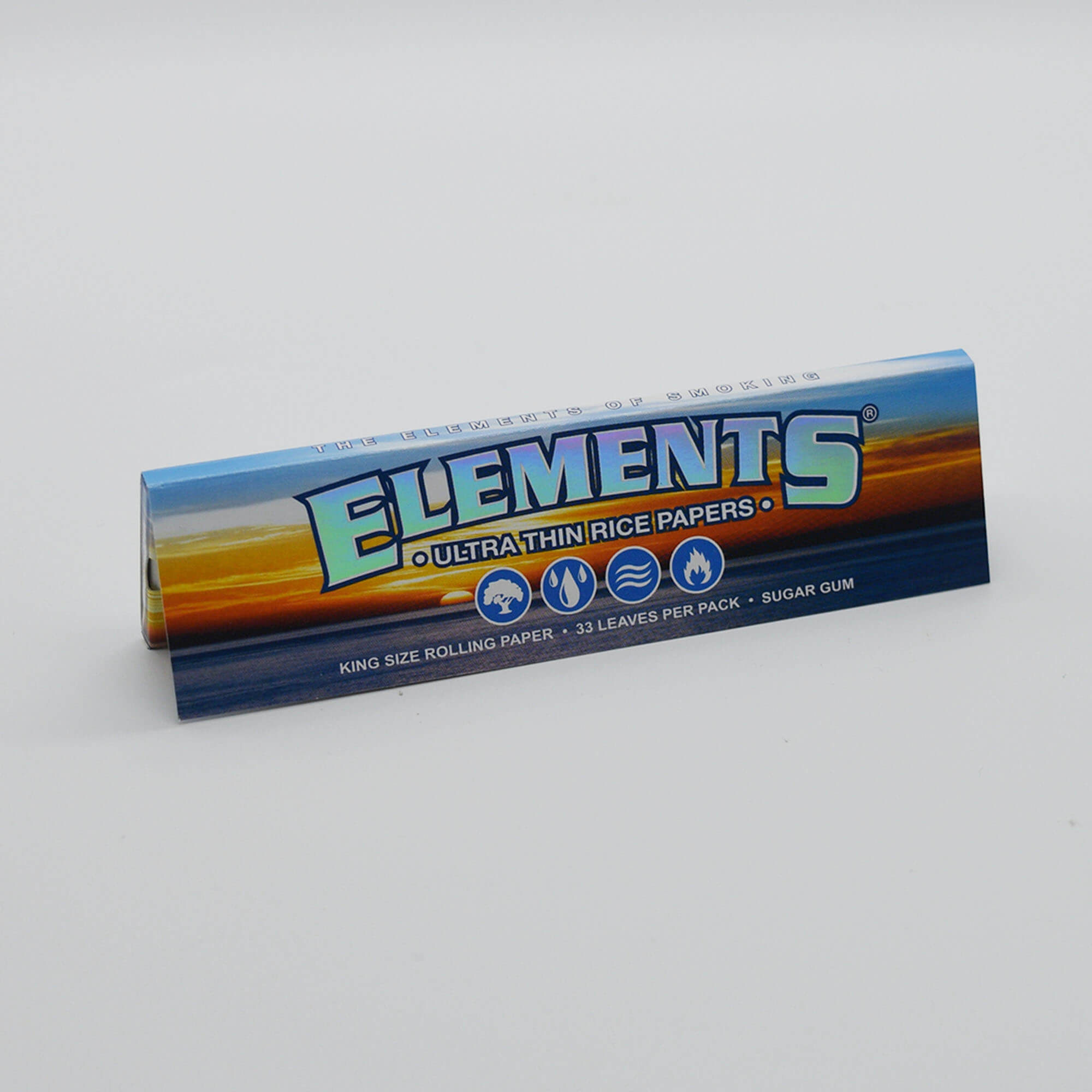 Elements Ultra Thin King Size Longpapers / Rolling Papers - Smokerhontas