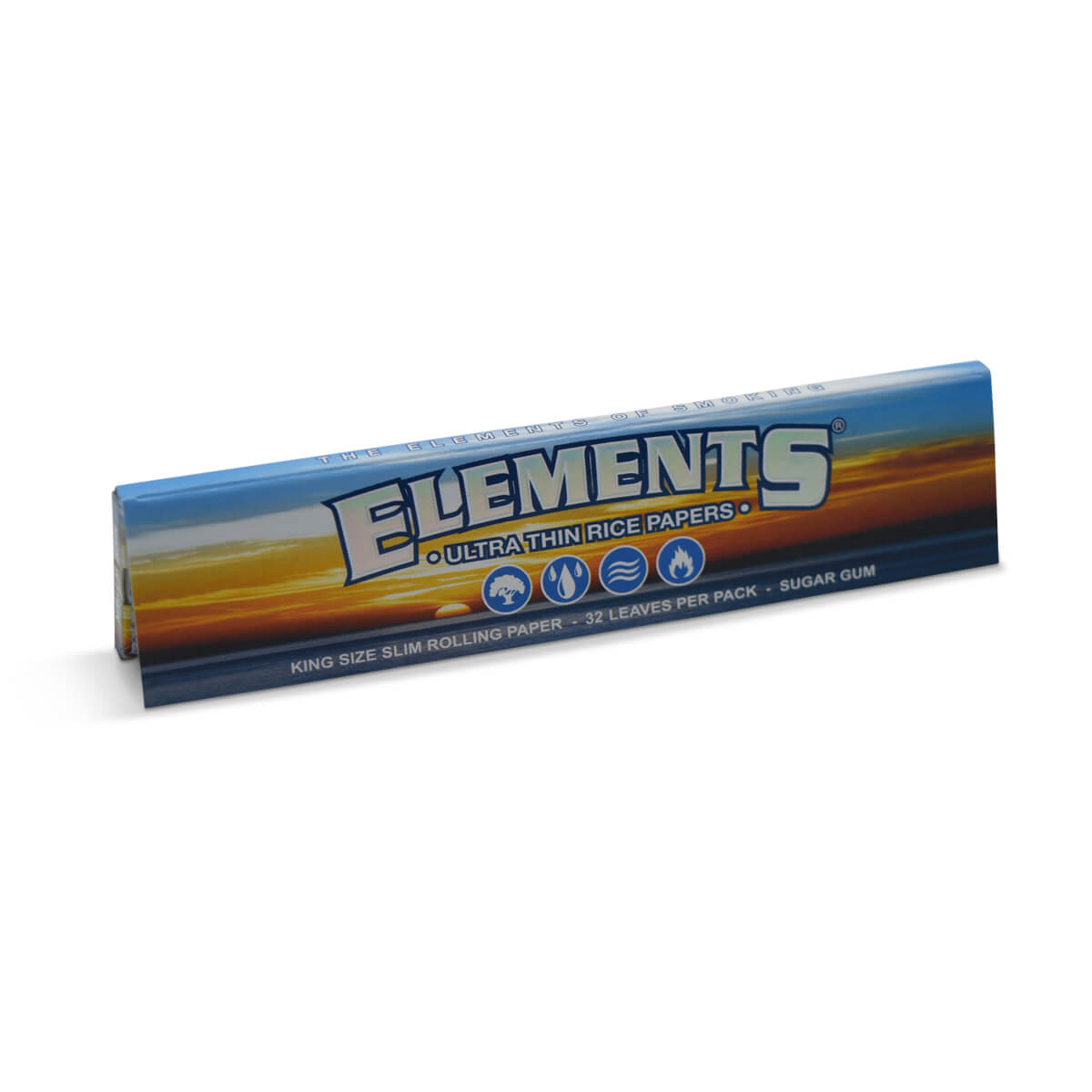 Elements Ultra Thin King Size Slim Longpapers - Smokerhontas