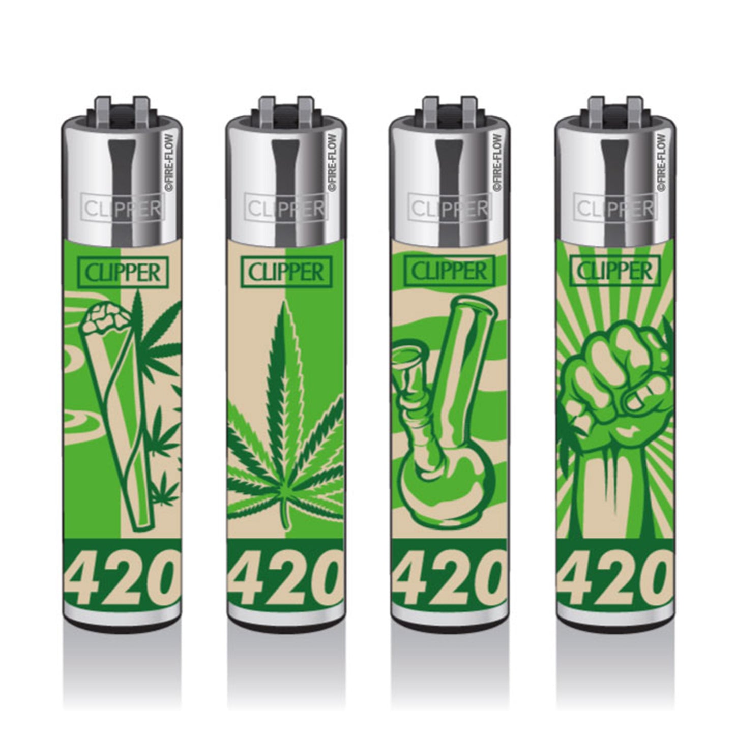 Fourtwenty Clipper Set 4 Stk