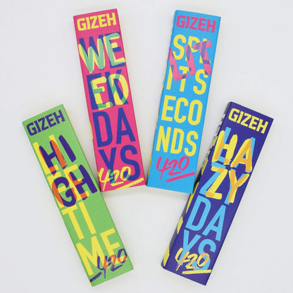 Gizeh 420 King Size Slim + Tips Limited Edition 4 Stk - Smokerhontas