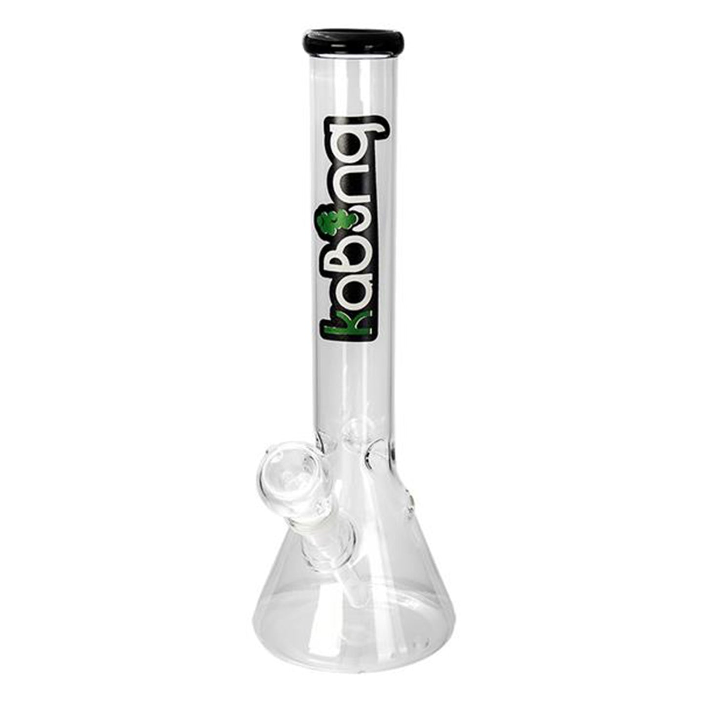 KaBong Kolben Bong aus Glas 30 cm