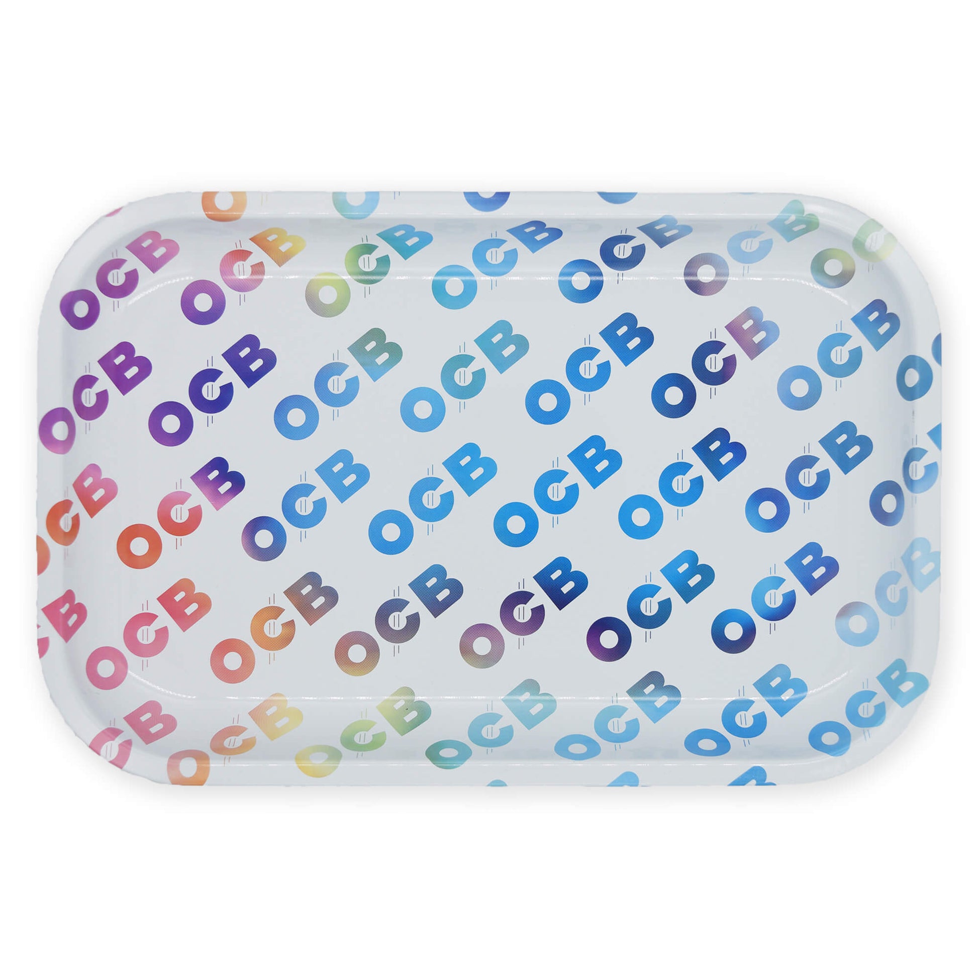 OCB Multicolor Large Rolling Tray / Drehunterlage - Smokerhontas