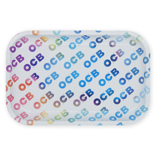 OCB Multicolor Large Rolling Tray / Drehunterlage - Smokerhontas