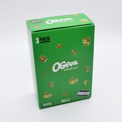 3er Pack Ogeez Schokolade 3x35g