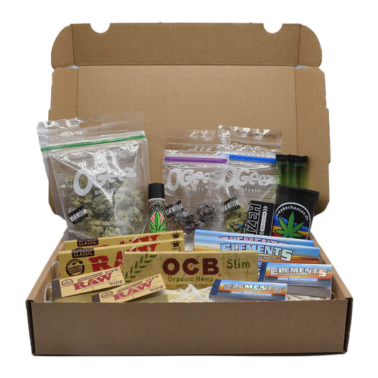 Ogeez Stoner Box / Kiffer Kit - Smokerhontas