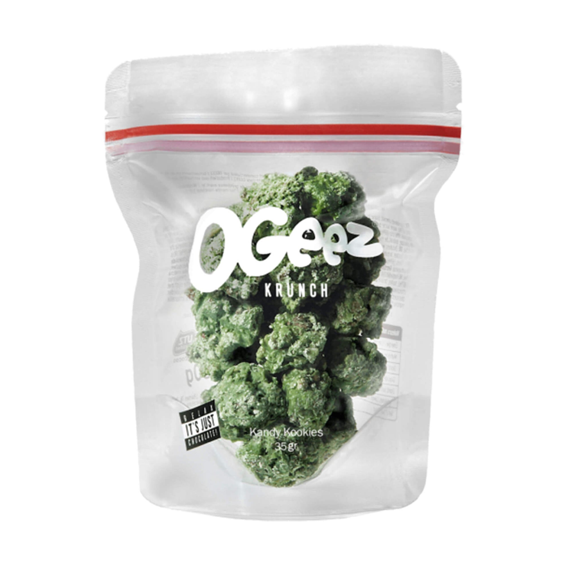 Ogeez Kandy Kookies 35g Schokolade