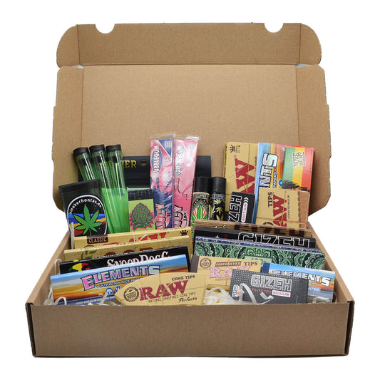 Papers Large Stoner Box / Kiffer Kit - Smokerhontas