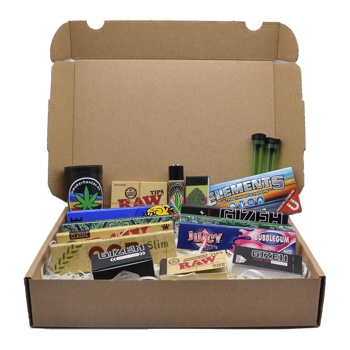 Papers #2 Stoner Box / Kiffer Kit - Smokerhontas