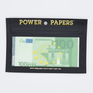 Power Papers 100€ King Size Slim Longpapers - Smokerhontas